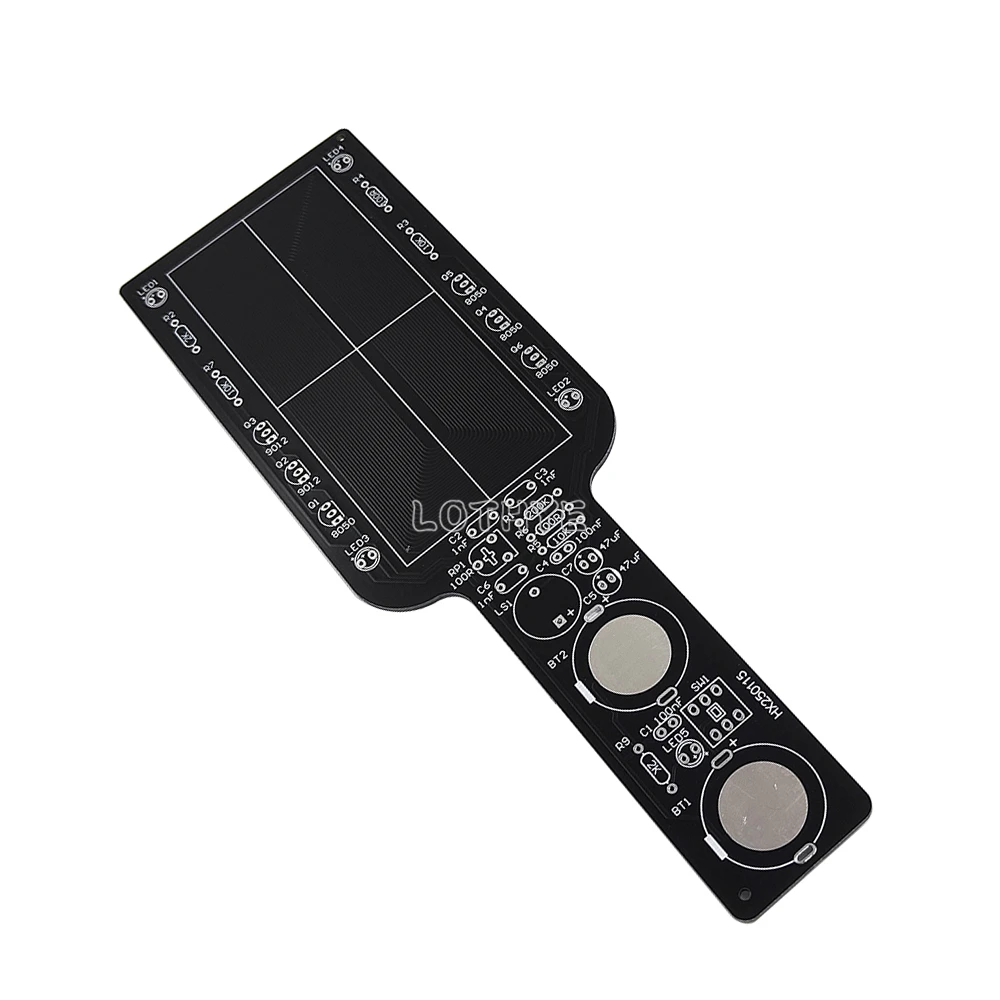 DIY Handheld Einfache Metall Detektor Elektronische Kit Löten Montage – Bild 4