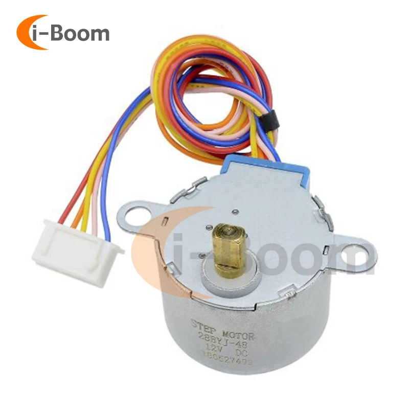28BYJ-48 Schrittmotor DC 12 V 28BYJ-48 Ventilschrittmotor – Bild 3