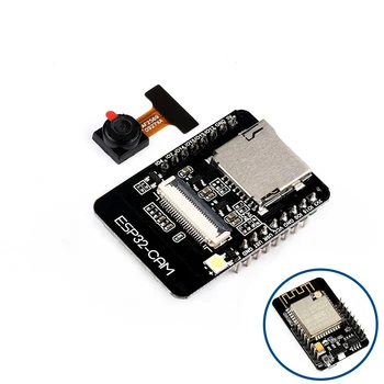 5V ESP32-CAM WiFi Bluetooth Board, ESP32 Seriell-zu-WiFi Drahtloses Modul + OV2640 Kameramodul