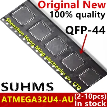 (2-10 Stück) neuer ATMEGA32U4 ATMEGA32U4-AU QFP-44-Chipsatz