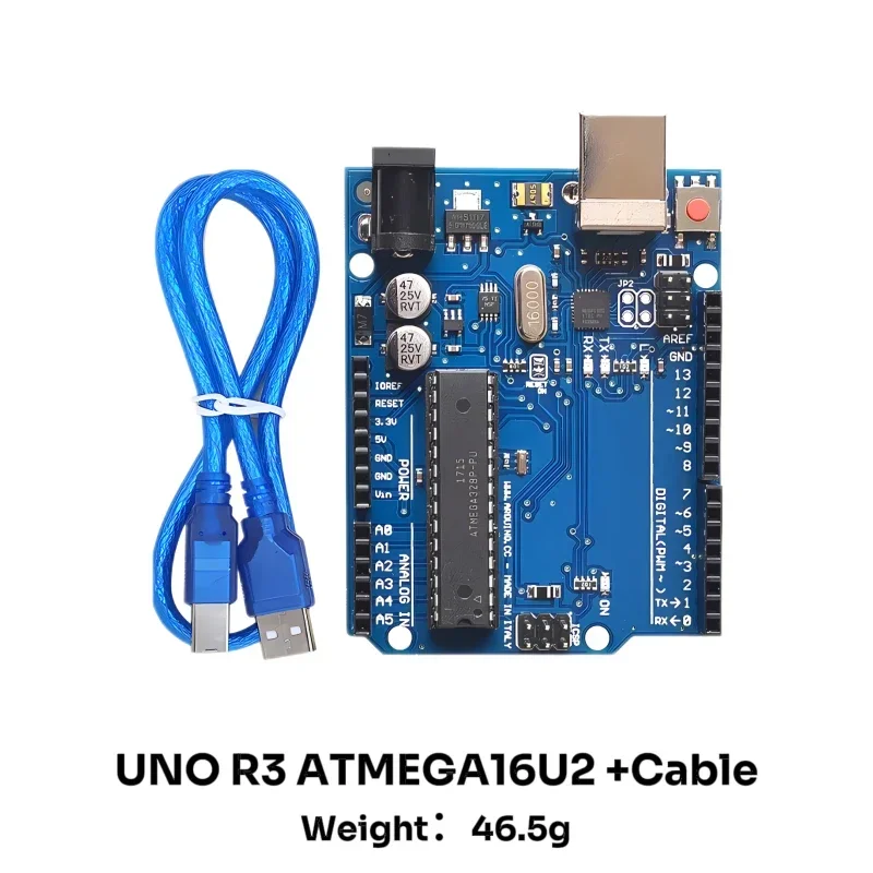 UNO R3 ATMEGA16U2 / UNO+WiFi R3 MEGA328P Chip CH340G für Arduino UNO – Bild 2