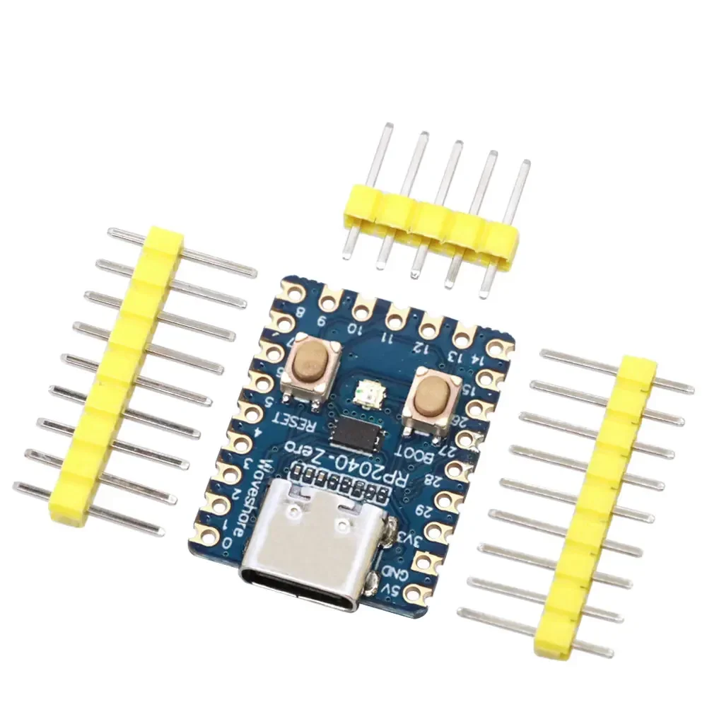 RP2040-Zero Mini-Entwicklungsboard Dual-Core Cortex-M0+ RP2040 – Bild 3