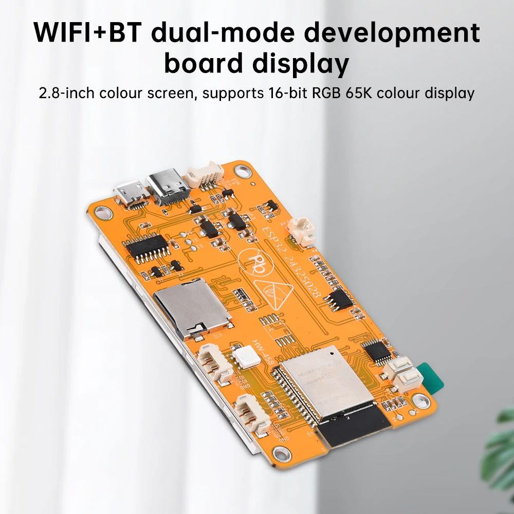ESP32 Arduino LVGL WIFI&Bluetooth Entwicklungsboard 2,8 Zoll LCD TFT – Bild 6