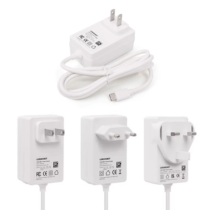 Raspberry Pi 5 27 W PD-Netzteil - 5,1 V 5 A USB-Typ-C-Adapter – Bild 2