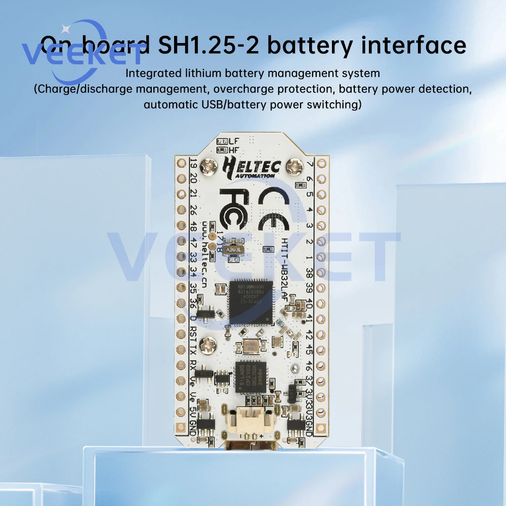 868 MHz 915 MHz ESP32 LoRa32 Entwicklungsboard SX1276 0,96 Zoll – Bild 4