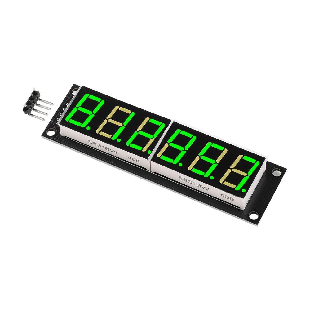 TM1637 0,5 Zoll LED-Display Segment 6-stellige Uhr – Bild 5