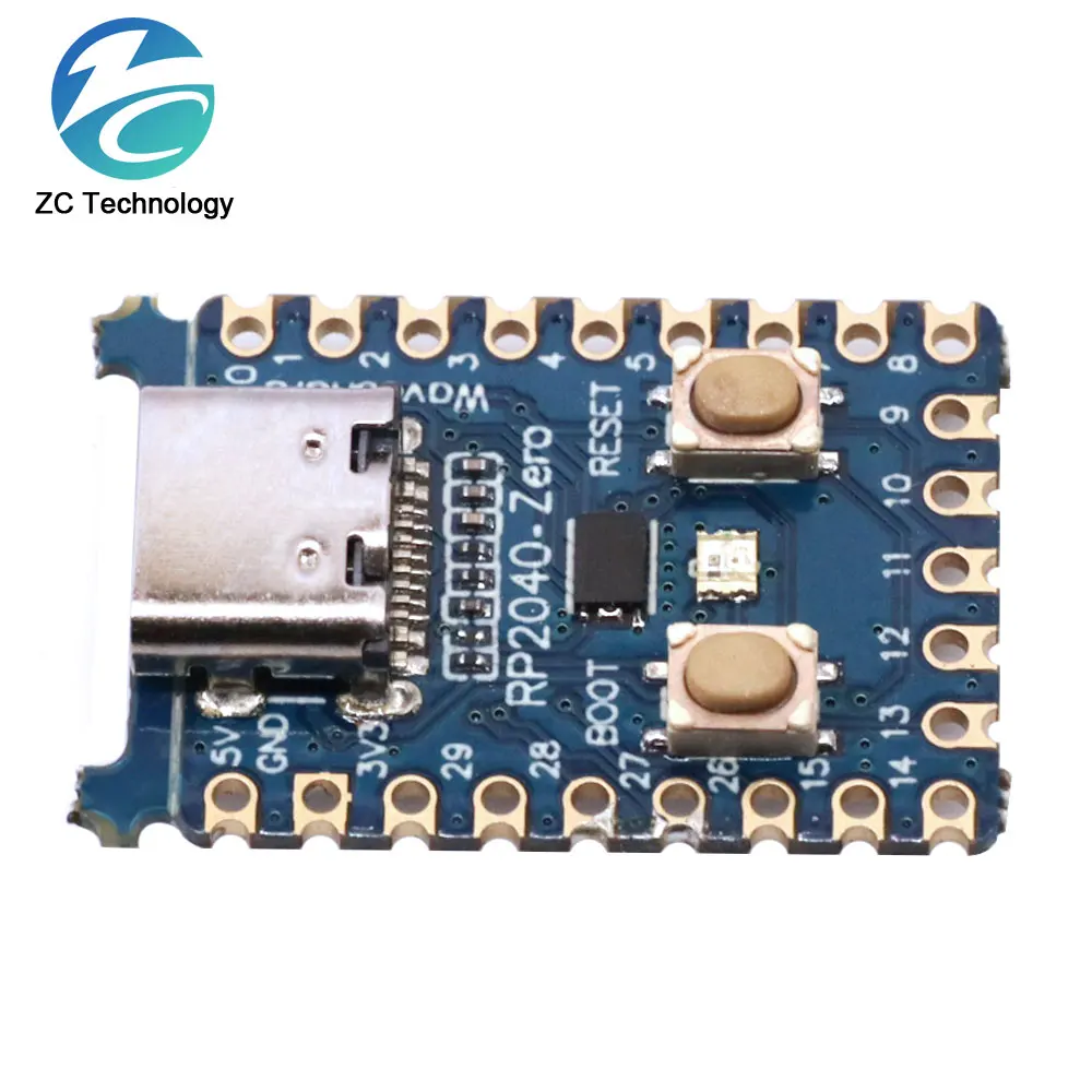 RP2040-Zero RP2040 untuk Modul Papan Pengembangan PICO Mikrokontroler – Bild 5
