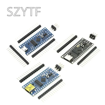 Nano v3 atmega328p/atmega168 TYPE-C mini micro mcu core board schweißen entwicklungs board verbessertes
