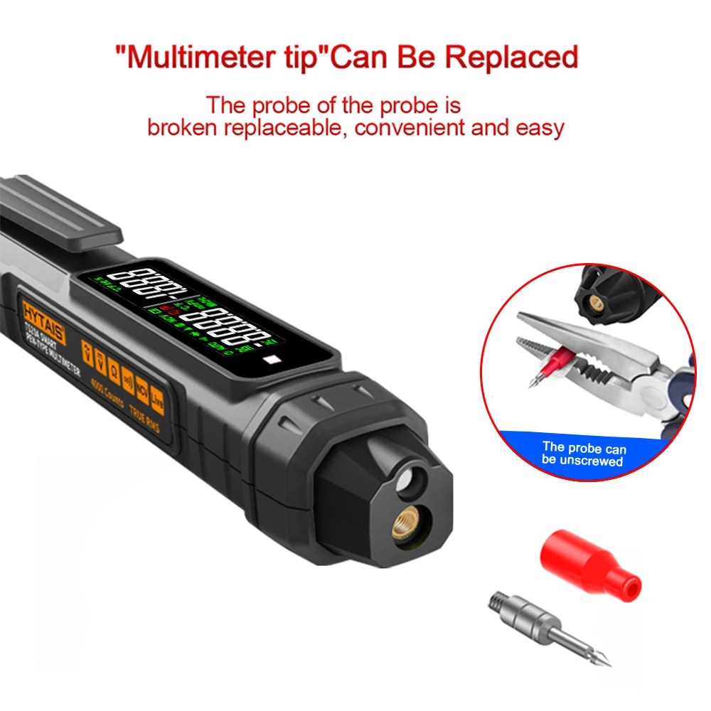 Intelligentes Digitalmultimeter, 6000 Zählungen, berührungslos – Bild 5