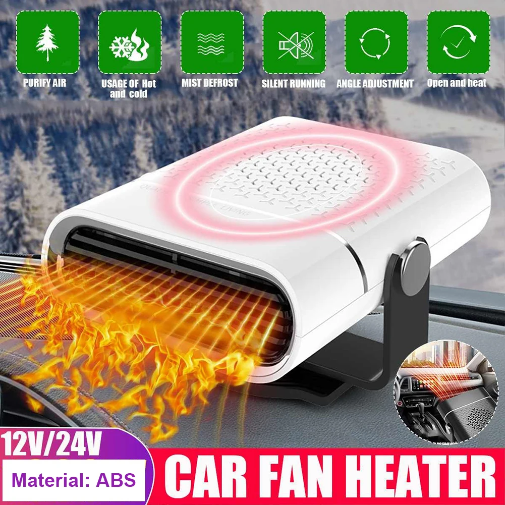 12 V/24V tragbare Elektroauto Heizung Lüfter Heizung schnelle Fenster Windschutz scheibe Defogging Abtau