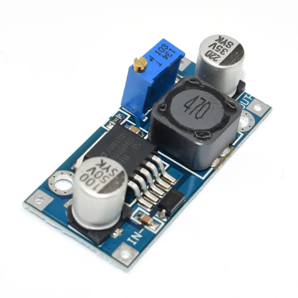 LM2596 Power Converter Step Down Modul DC-DC 1,5 V-35V Einstellbare – Bild 5