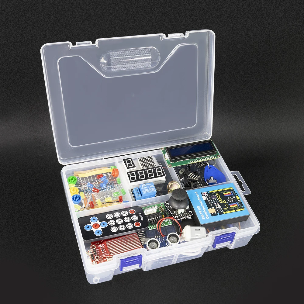 KEYES Komplettes Starter-Kit, Programmier-Lern-Kit + 40 Projekte – Bild 6