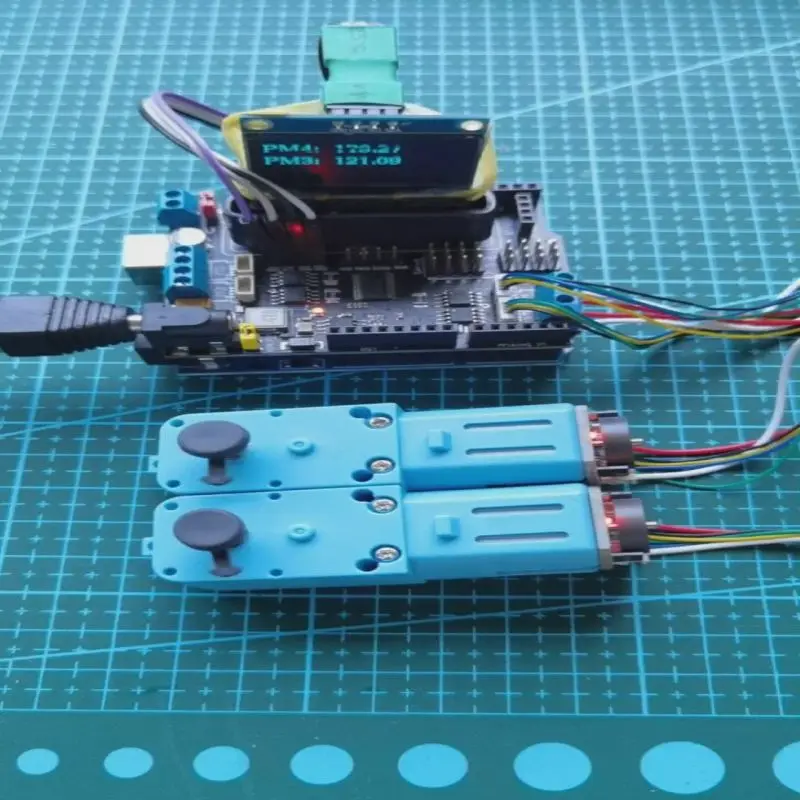 Shield Board 5-12V mit 4-Kanal-Motor und 8-Kanal-Servo-Controller – Bild 6