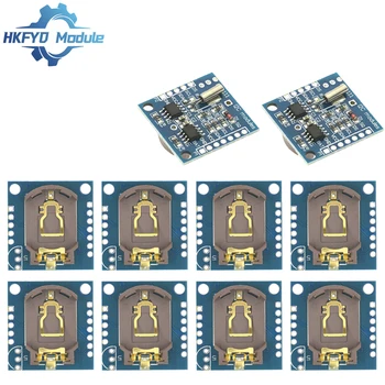 DS1307 RTC-Modul mit AT24C32 - I2C Echtzeituhr-Speicher für AVR, ARM, PIC