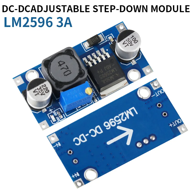 LM2596 DC-DC-Abwärtswandler 3,0-40V zu 1,5-35V Stromversorgungsmodul – Bild 5