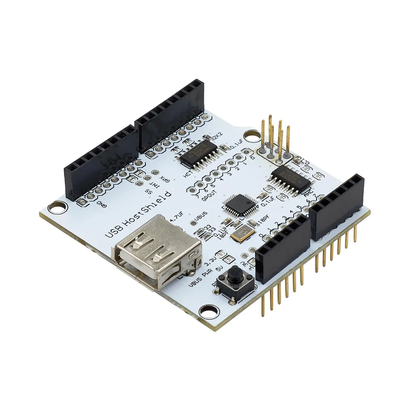 USB Host Shield 2,0 für Arduino Uno Mega Adk kompatibel für Android – Bild 4