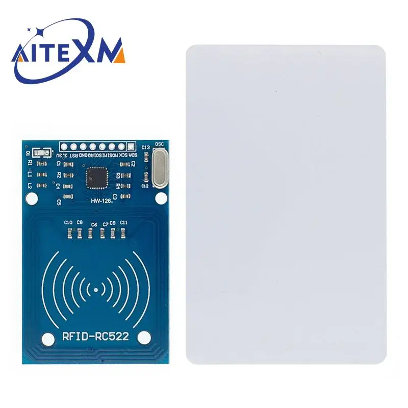 MFRC-522 RC-522 RC522 Antenne RFID IC Wireless Modul Für Arduino IC – Bild 5