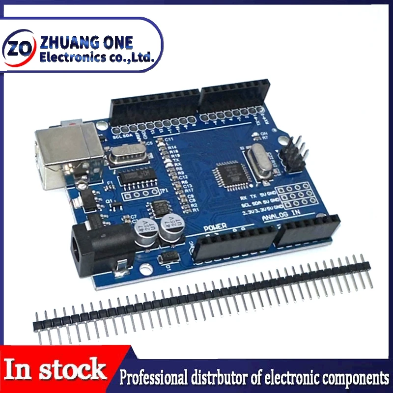 UNO R3 Box ATMEGA16U2 / UNO + WiFi R3 ATMEGA328P Chip CH340G – Bild 4