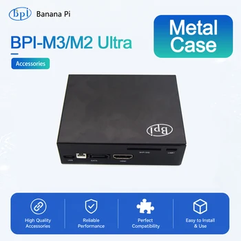 Banana Pi BPI-M3/M2 Ultra Metallgehäuse für Banana Pi Single Board Zubehör