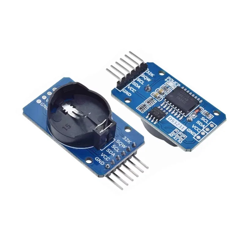 DS3231 AT24C32 Präzisionsuhrmodul IIC-Modul RTC Echtzeit-Speichermodul für Arduino
