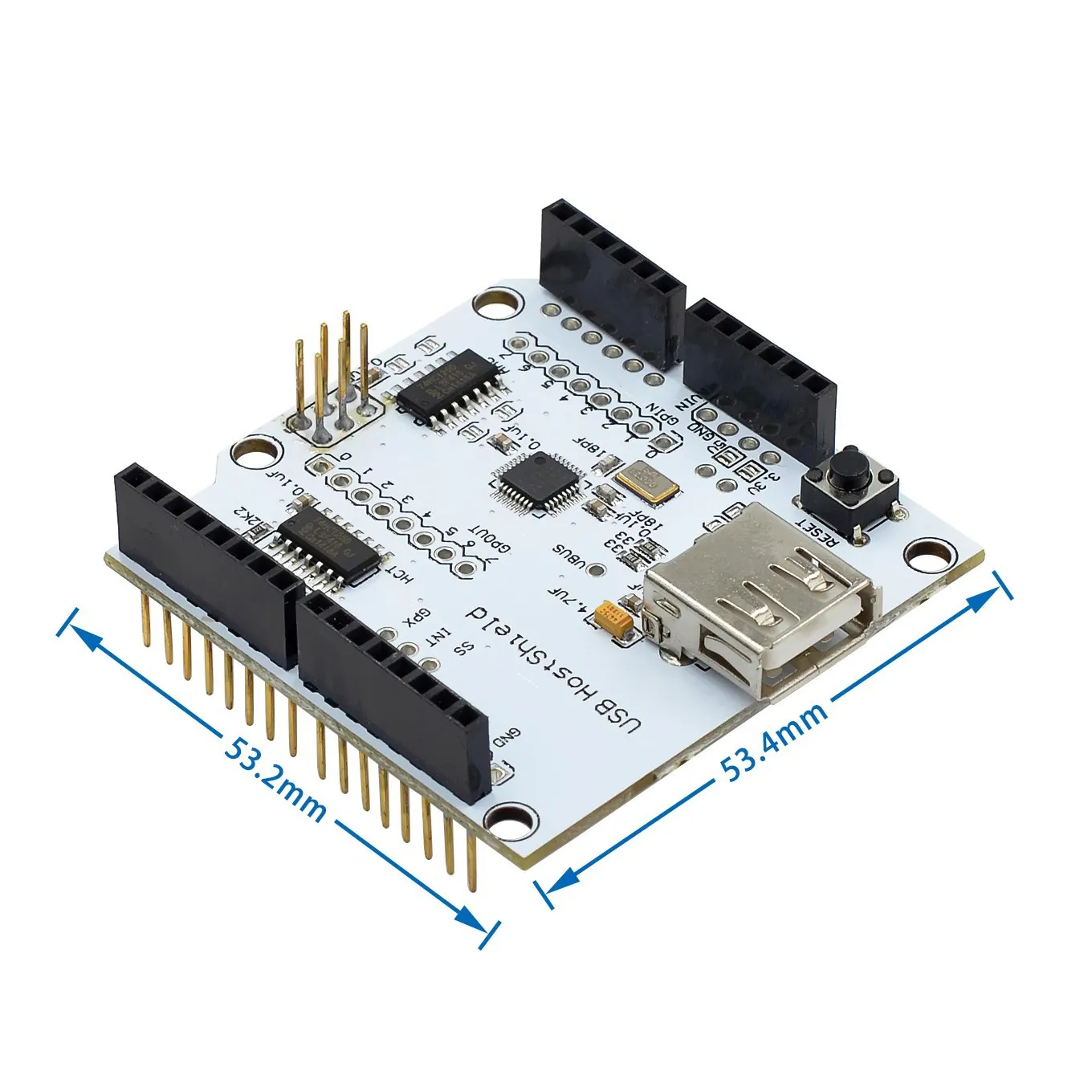USB Host Shield 2.0 für Arduino, kompatibel mit UNO MEGA ADK – Bild 5