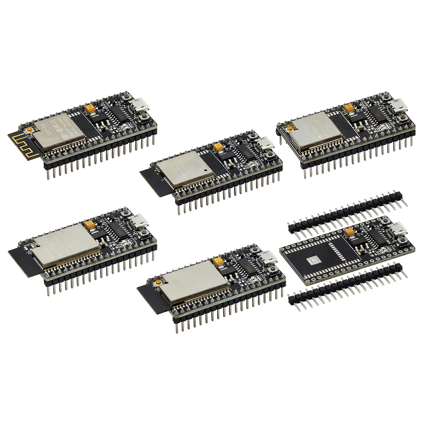 ESP32/ESP-32S Entwicklungsboard NodeMCU-32S CH340 MICRO USB WiFi+Für Bluetooth UltraLow Power Consumption Dual
