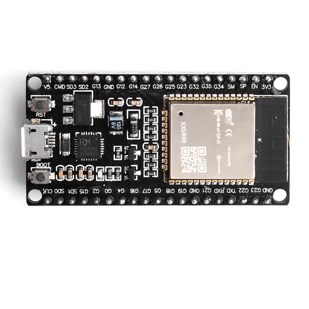 ESP32 Entwicklungsboard Dual-Core WiFi+Bluetooth-Modul mit geringem – Bild 5