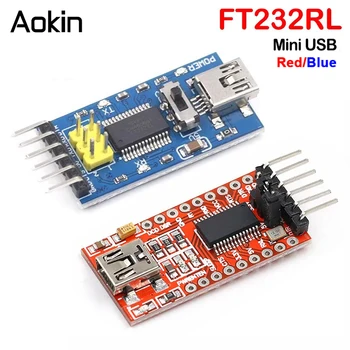 FT232RL FT232 FTDI USB 3,3 V 5,5 V zu TTL Seriell Adapter Modul für Arduino FT232 Pro Mini Port USB ZU TTL 232