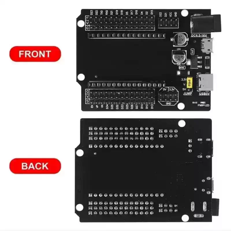 ESP32 Entwicklungsboard USB Typ-C CH340C Chip WiFi Bluetooth Dual-Core – Bild 6