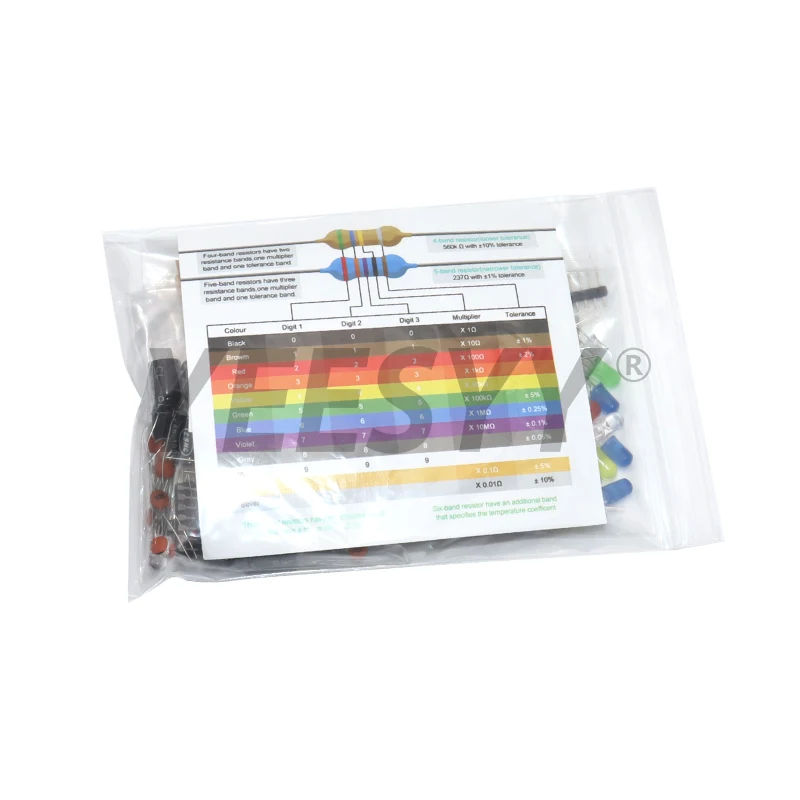 Elektronikkomponenten Basic Starter Kit für Arduino UNO (221 Stück) – Bild 2