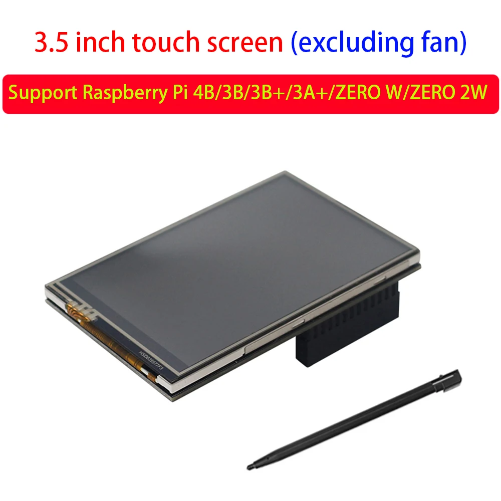 3,5 Zoll Touchscreen mit Schutzhülle 450*320 Auflösung tft lcd Display für Raspberry Pi 3b 2b b