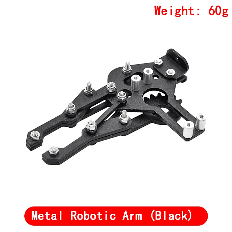Roboter Manipulator Metall legierung mechanische Arm klemme Klaue Kit – Bild 5