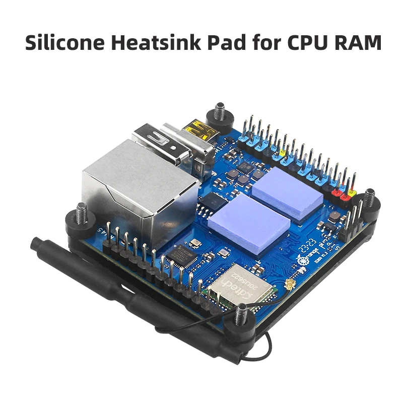 Orange Pi Zero 3 Aluminiumgehäuse Metall Passives Kühlgehäuse – Bild 5