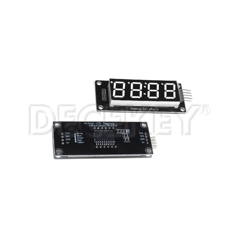 TM1637 0,36 Zoll 7-Segment-Digitalanzeige, 4-stelliges LED-Modul – Bild 3