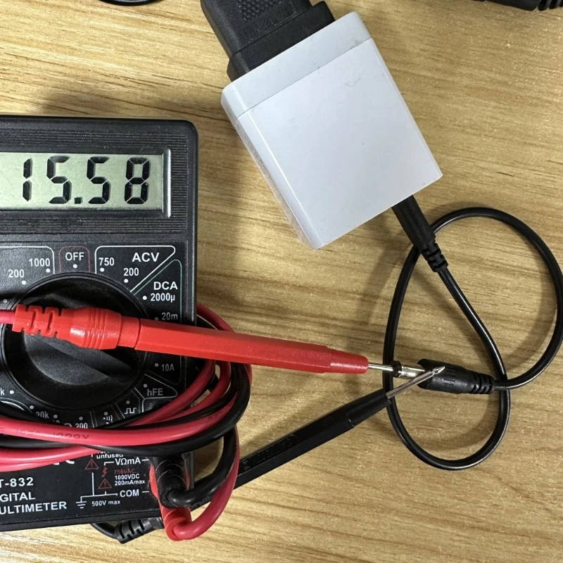 9V 12V 15V 20V USB Typ C bis 5,5x2,1mm PD Netzteil kabel für Router – Bild 4