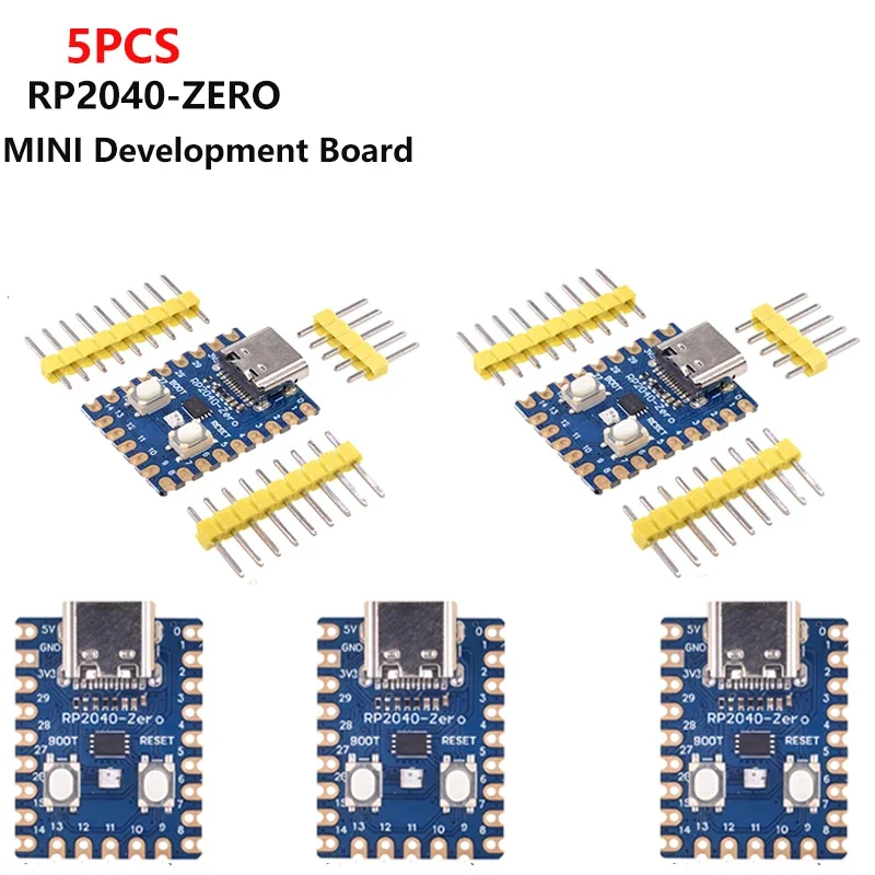 RP2040-Zero RP2040 für Raspberry Pi Mikrocontroller PICO Entwicklung – Bild 2