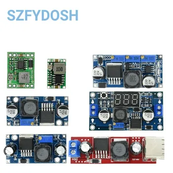 DC-DC lm2596/s LED-Eingang 4V-35V Ausgang 1,23 V-30V 3a einstellbare Step-Down-Strom versorgung Regler Modul
