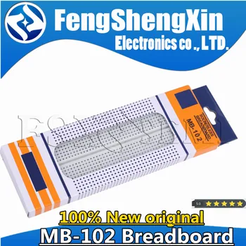 MB102 Prototyp-brotschneidebrett Für DIY KIT MB-102 Protoboard PCB Board BreadBoard 165 × 55 × 10mm 830 Loch