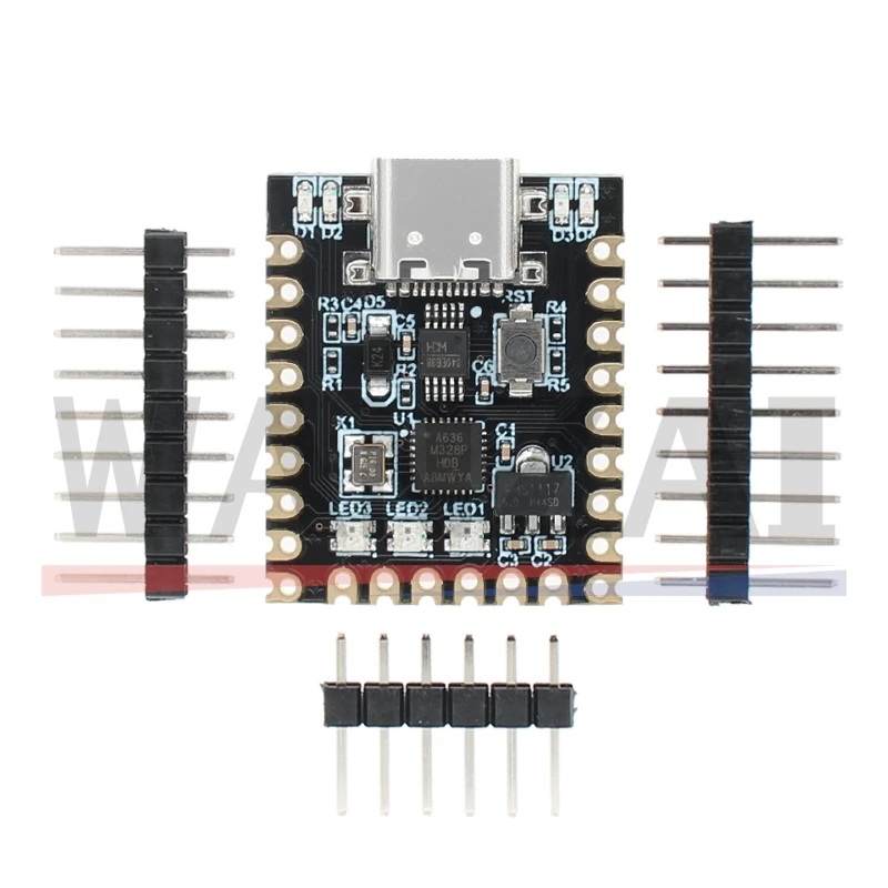 Arduino Nano Mini Ultra Small Typec Entwicklungsboard ATMega328P Chip – Bild 2