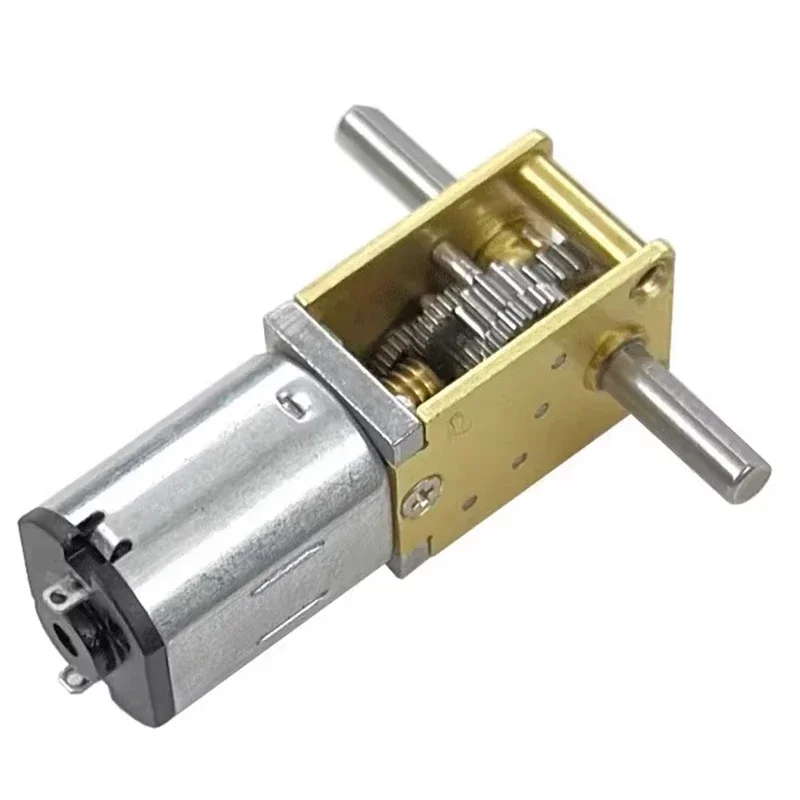 DC3V 6V 12V N20-1218 Mini N20 Getriebemotor Einzel-/Doppel-/Langer – Bild 5