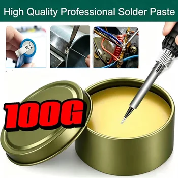 Lötpaste Rosin-Flussmittel 10g/30g/100g Bleifreies Schweißflussmittel Eisenreparatur Schweißpaste Lötzinn