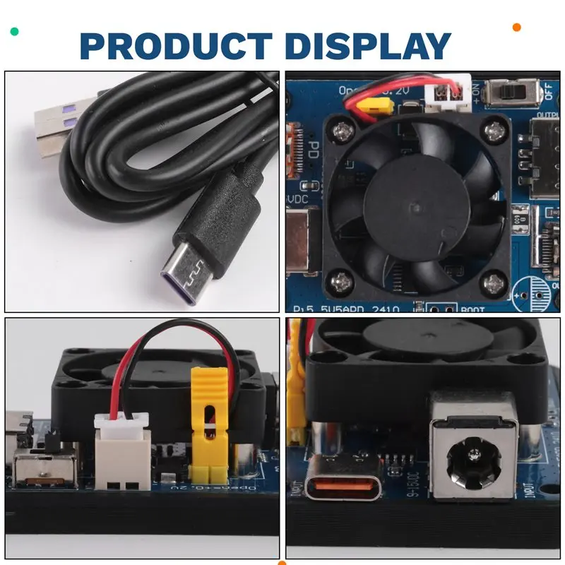 Raspberry Pi 5 Netzteil 5V5A 27W PD Trigger-Aktivierungsmodul PD DC – Bild 2