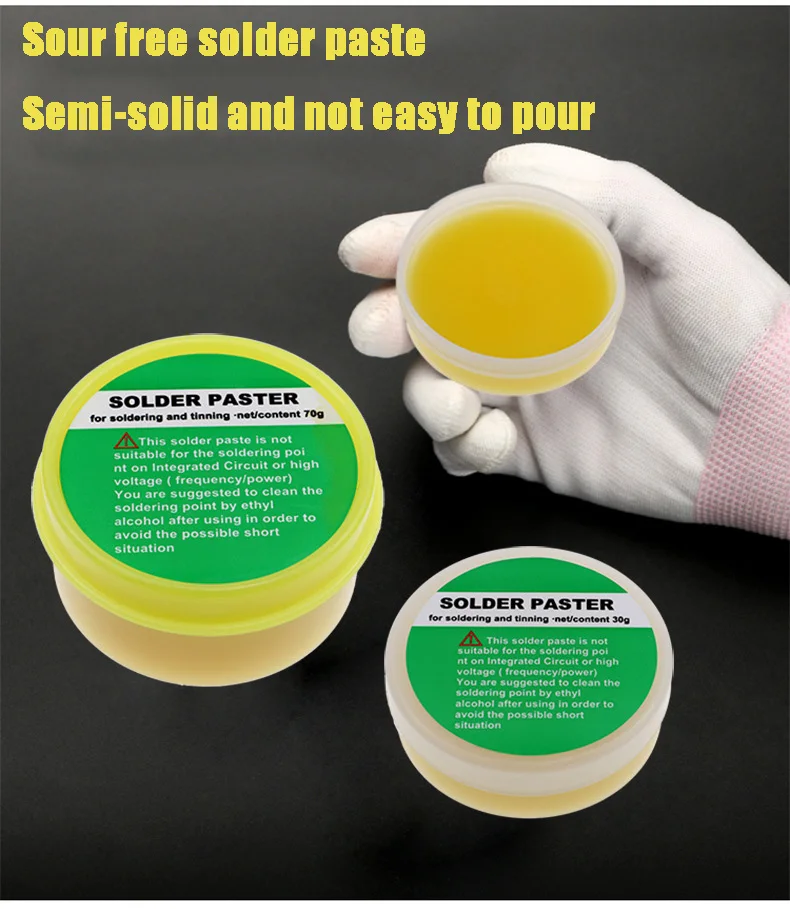 Lötpaste Rosin-Flussmittel Rosin-Paste Lötflussmittel für Elektronik – Bild 3