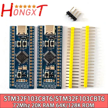 STM32F103C8T6 STM32F103CBT6 STM32F103 STM32F1 Bluepill Plus ARM STM32 Minimales System Entwicklungsboard Modul