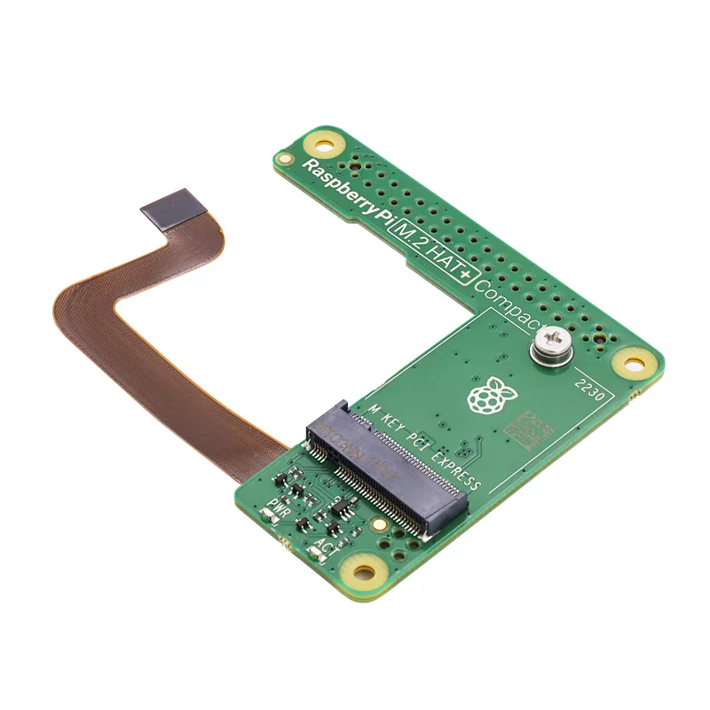 Raspberry Pi M.2 HAT+ Schnittstellenkarte, M.2 HAT+ Kompakt, entworfen – Bild 3