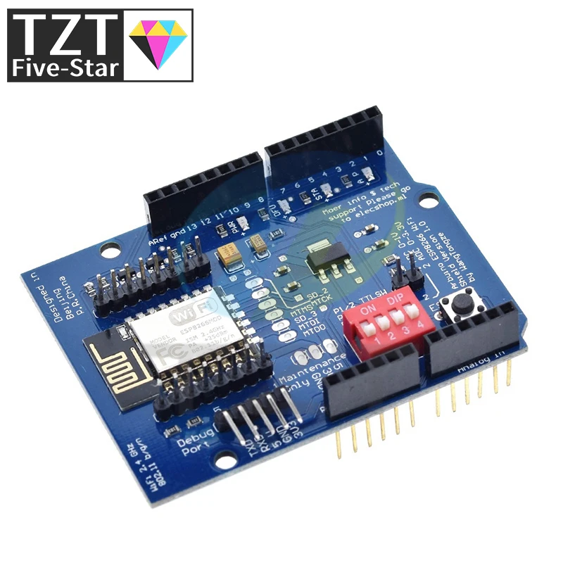 ESP8266 ESP-12E UART WLAN Wireless Shield Entwicklungsboard – Bild 4