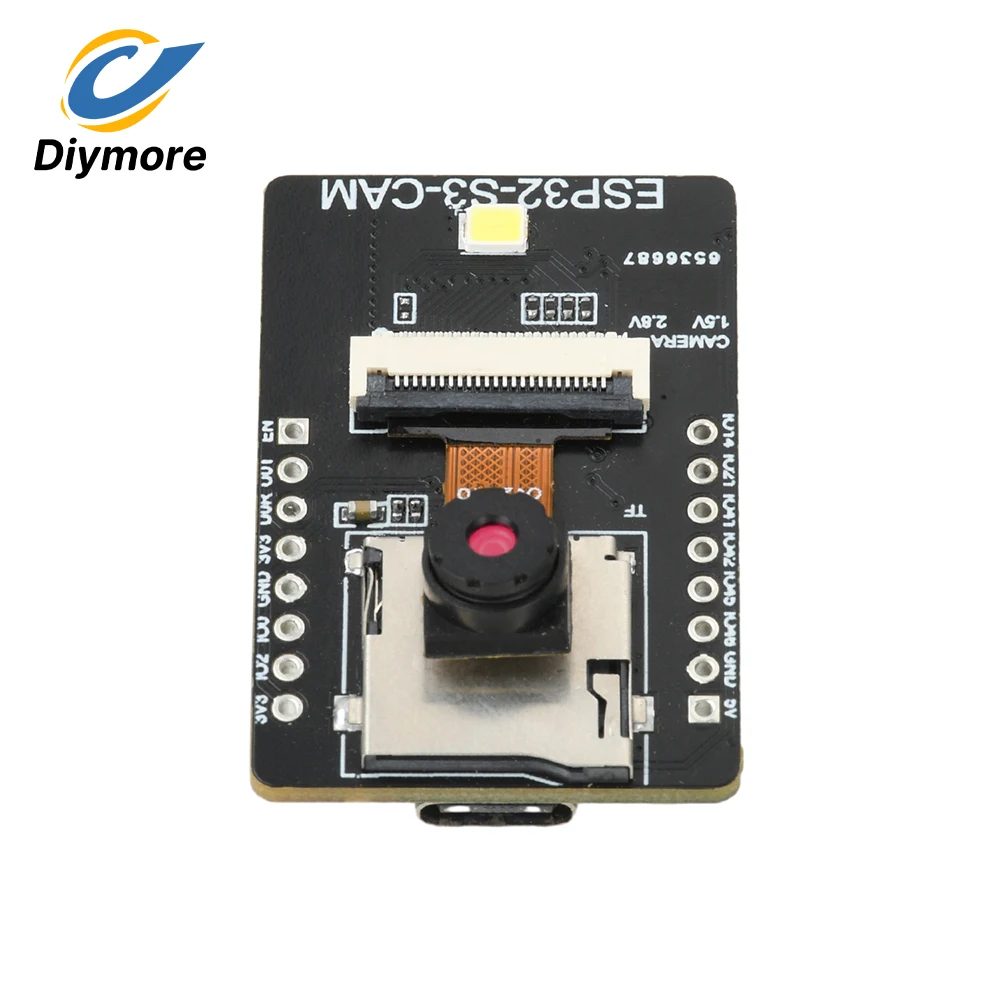 ESP32-S3-CAM Entwicklungsboard WiFi Bluetooth ESP32 OV2640/OV3660 – Bild 5