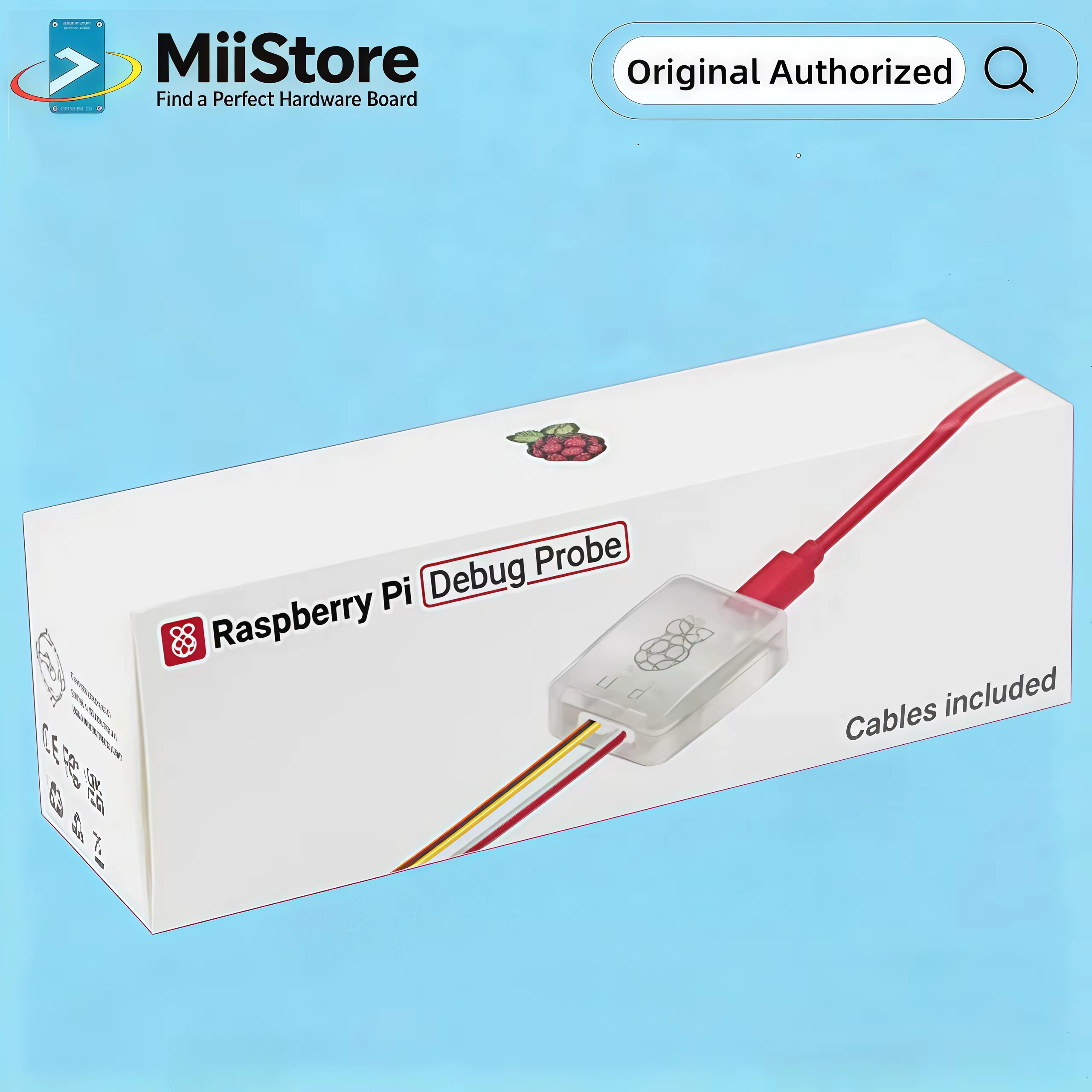 Raspberry Pi Debug Probe RP2040 USB Debug-Kit Entwickelt für RPI Pico, basierend auf RP2040 Mikrocontroller
