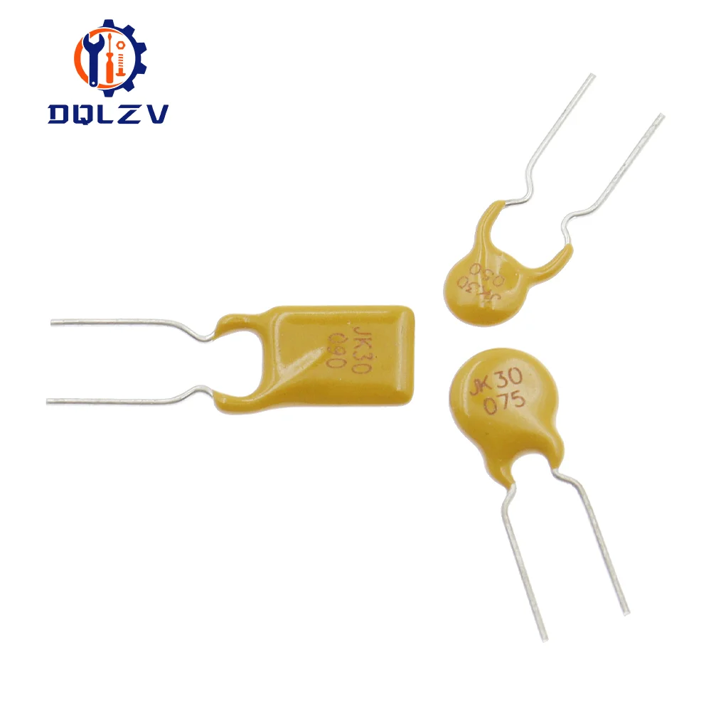 Rückstellbare Sicherung 30 V PTC-Polymer PPTC DIP JK30 0,5 A 0,75 A – Bild 4