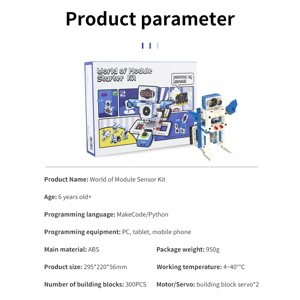 BBC Microbit V2 Smart Robot Car Kit Programmierbare STEM-Sets – Bild 4